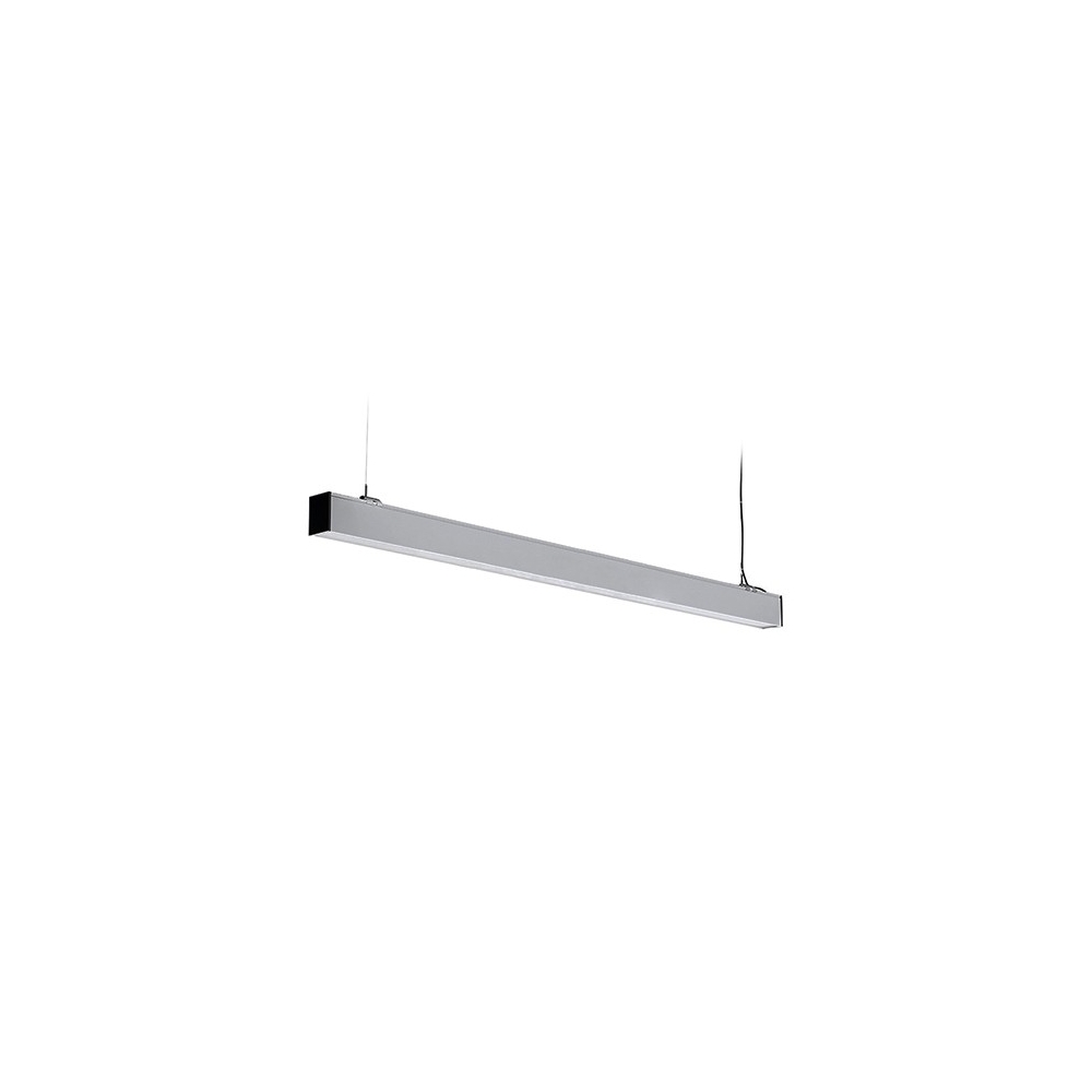 CORP ILUMINAT LINIAR 120CM 40W 4000K ALB NEUTRU - ARGINTIU