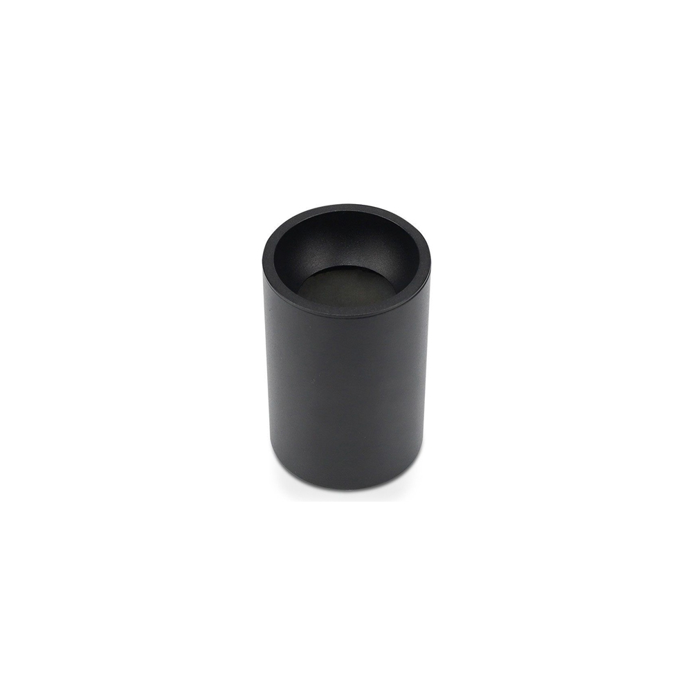 CORP ILUMINAT MONTAJ PERETE SOCLU GU10 - NEGRU