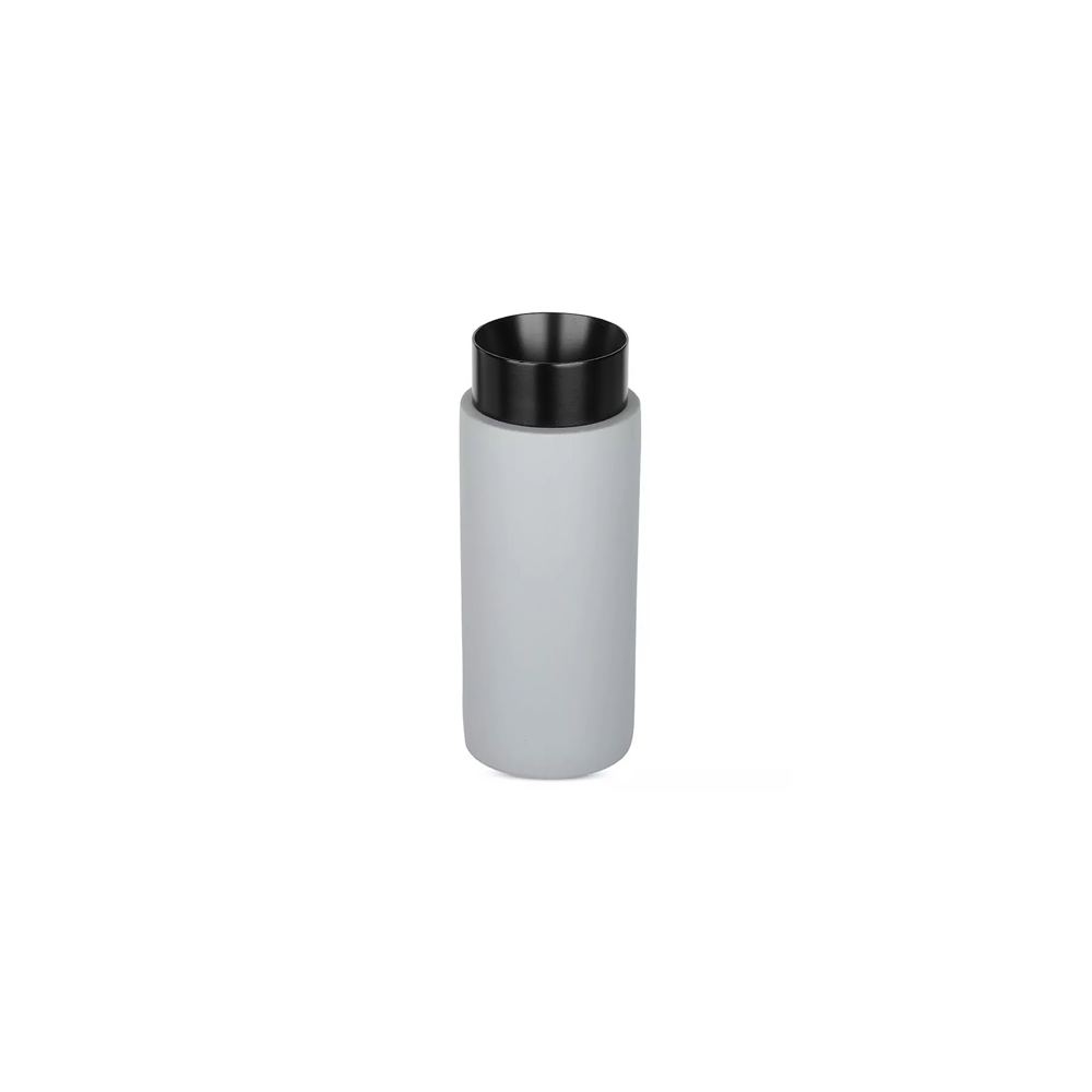 CORP ILUMINAT SOCLU GU10 GIPS/METAL - NEGRU/GRI