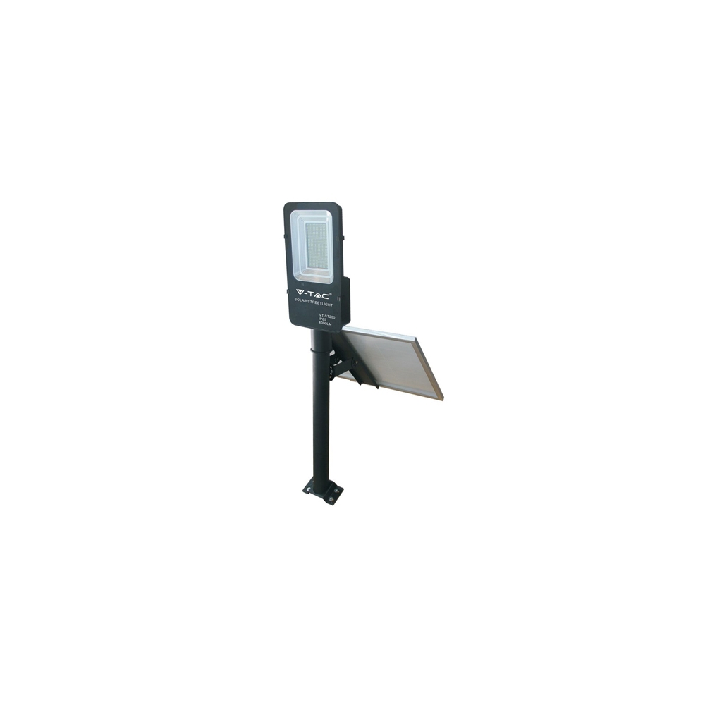 CORP ILUMINAT STRADAL LED SOLAR 50W 6000K