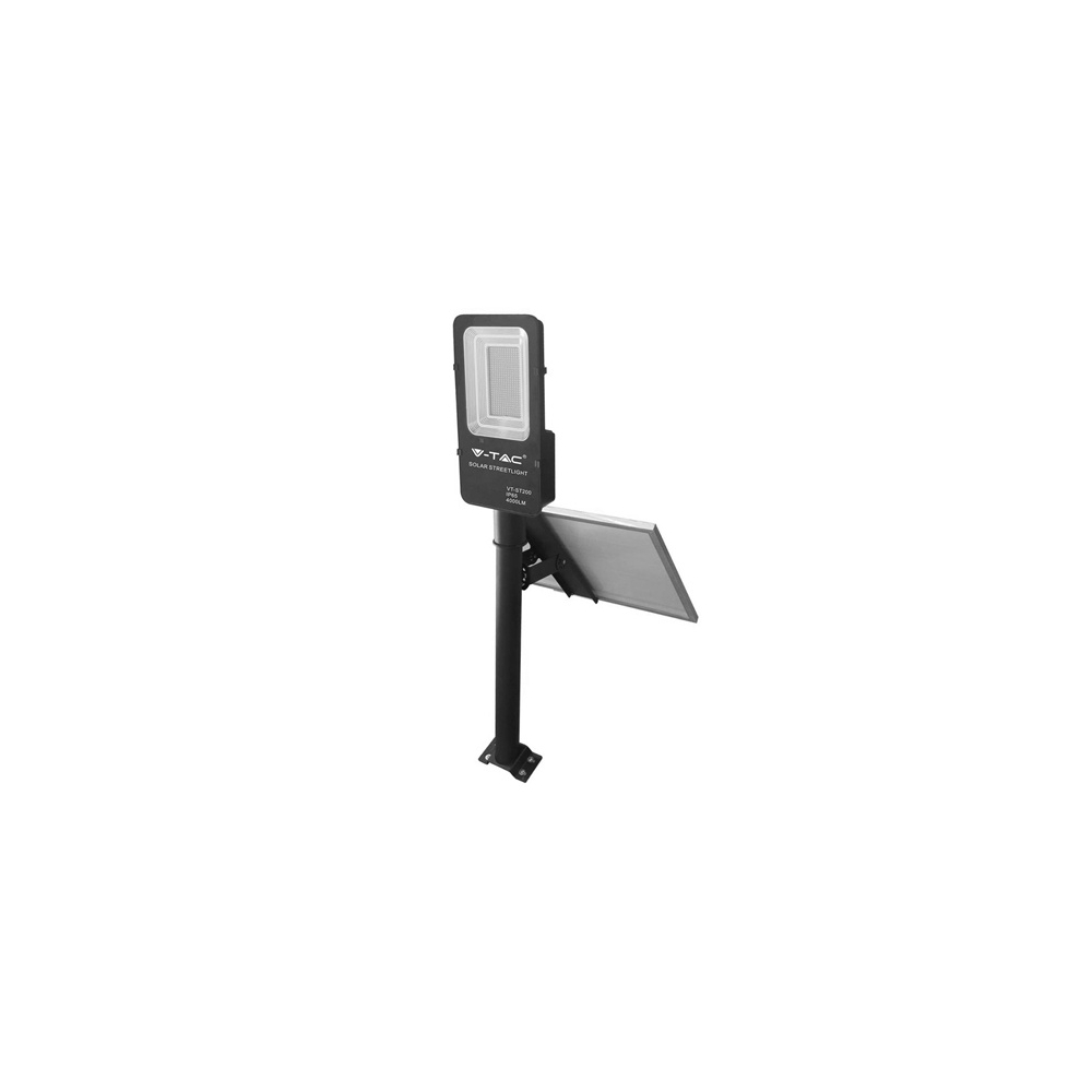 CORP ILUMINAT STRADAL LED SOLAR 50W IP65 4000K ALB NEUTRU