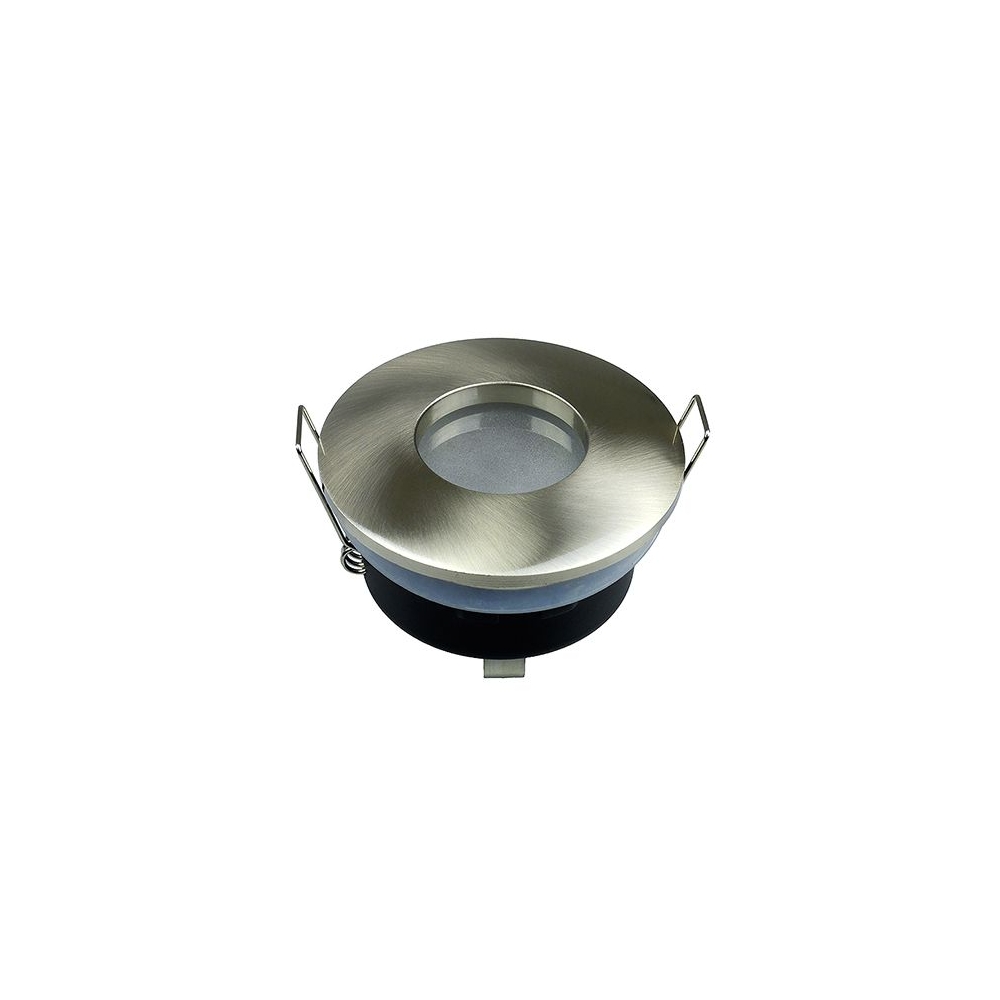CORP SPOT GU10 IP54 CROM MAT ROTUND