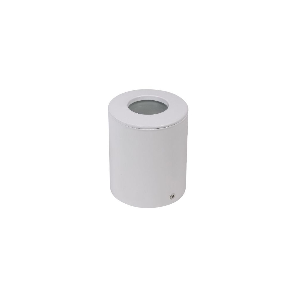 CORP SPOT GU10 IP54 ROTUND ALB