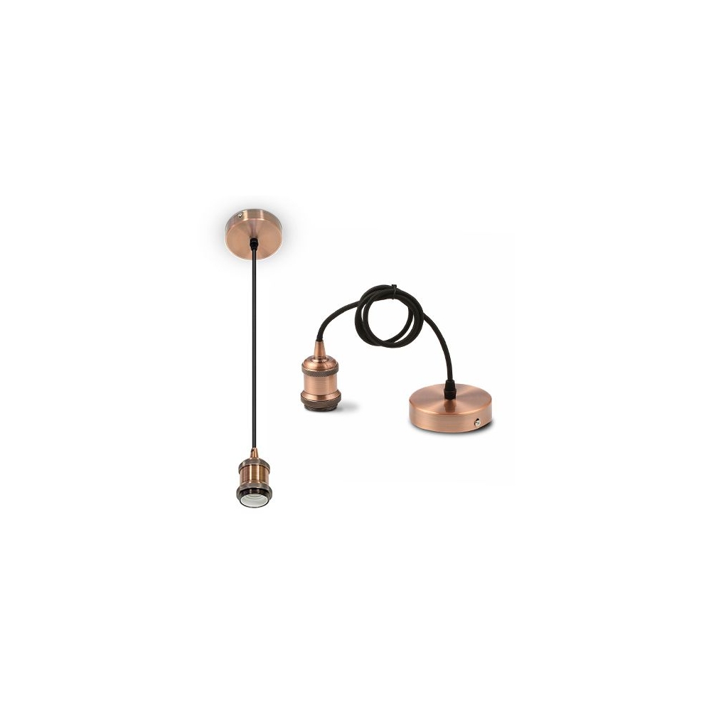 CORP SUSPENDAT PENTRU ILUMINAT MAX 60W IP20 BRONZE