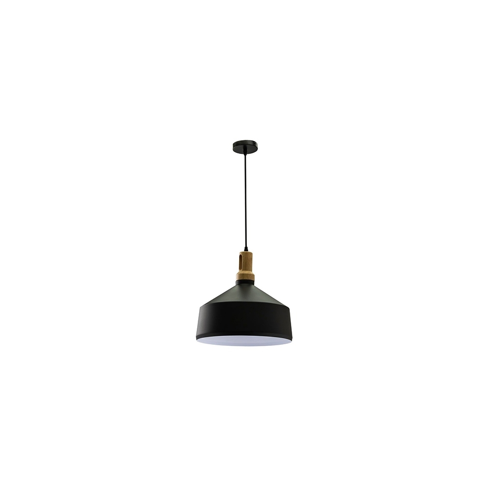 CORP SUSPENDAT PENTRU ILUMINAT MAX 60W IP20 -NEGRU