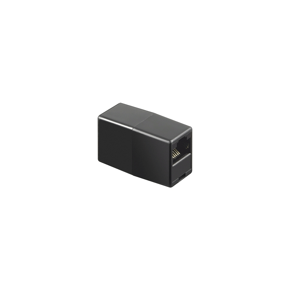 Coupler Cat.5e UTP, RJ45 female - RJ45 female