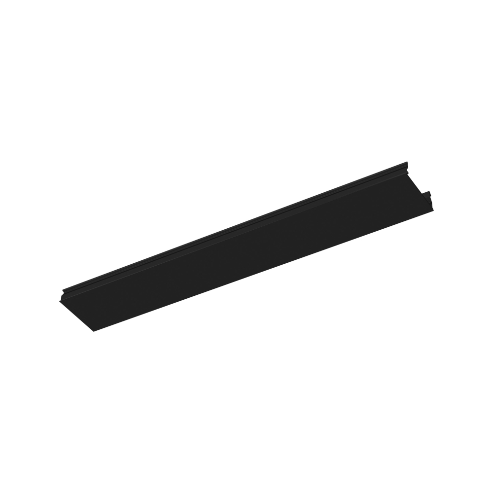 Cover black anodized, L-1425mm