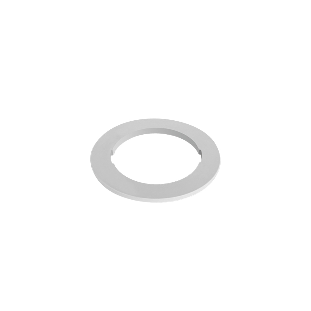 Cover frame round ptr.Bea IP alb