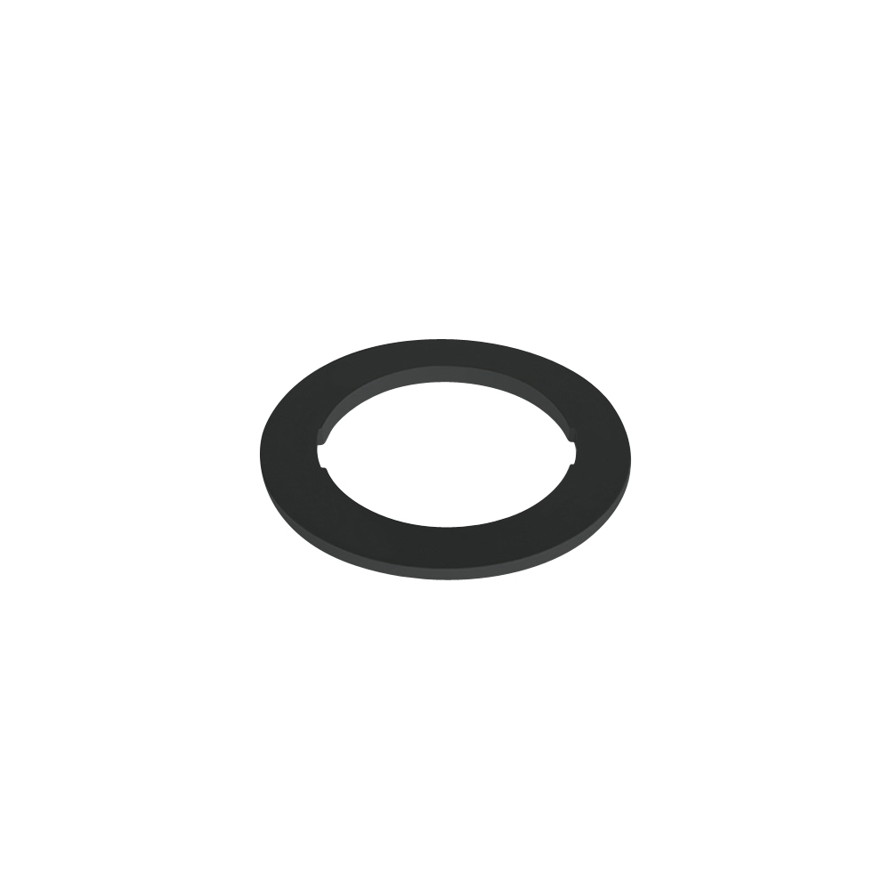Cover frame round ptr.Bea negru