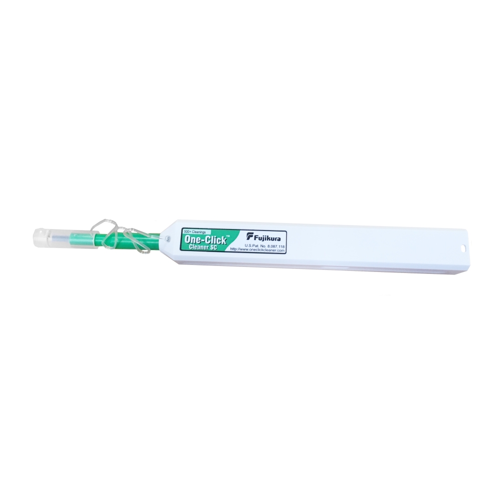Creion curățare One-click Cleaner conector FO : SC, ST, FC