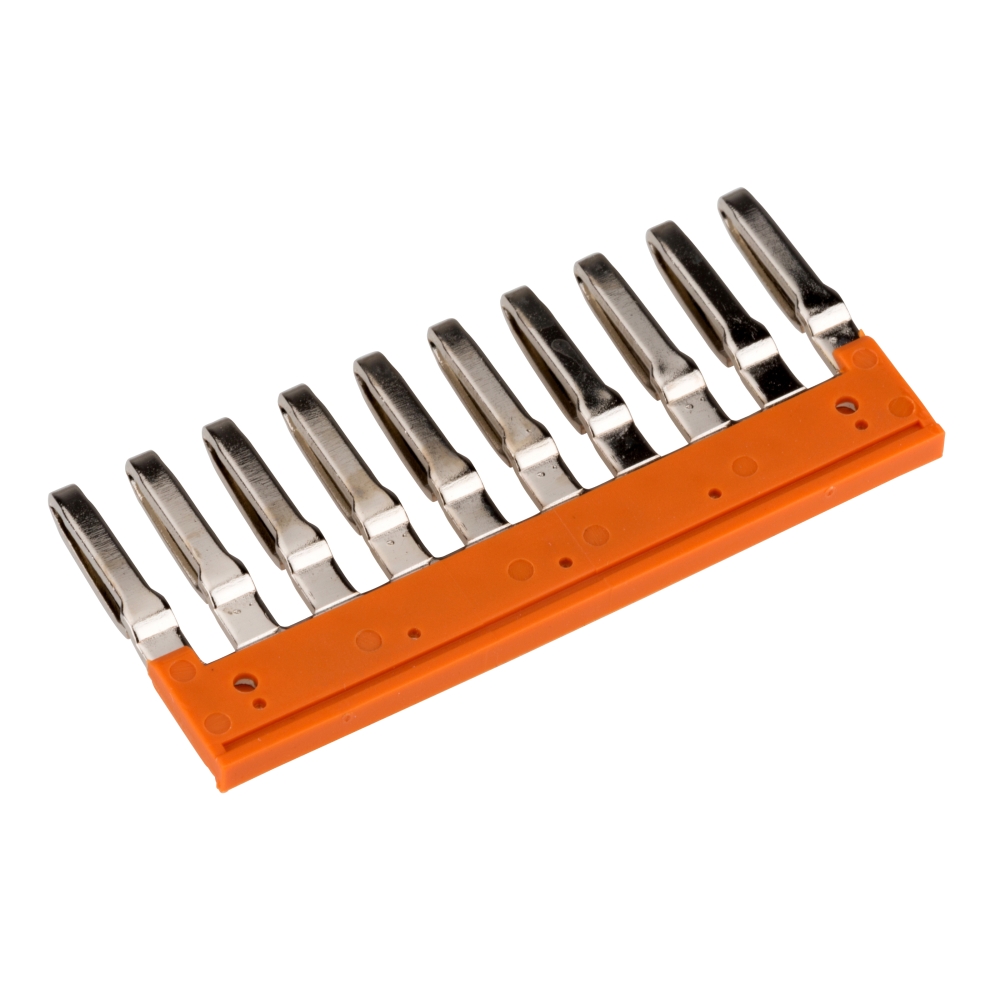 Cross-connector 10-pole 10 mm&sup2; for YBK 10