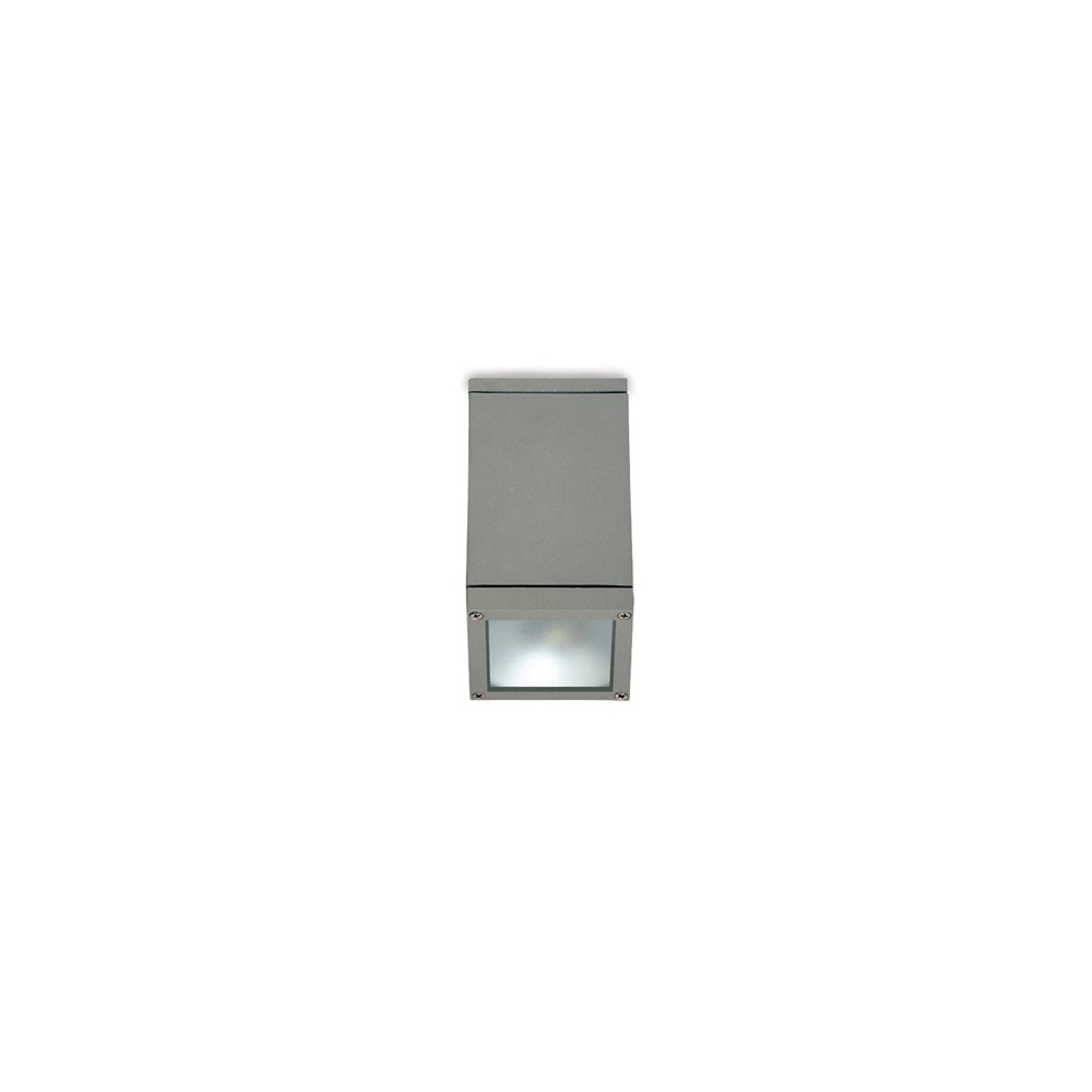 Cube-CL2, E27 PAR30, 75W, IP54, gri