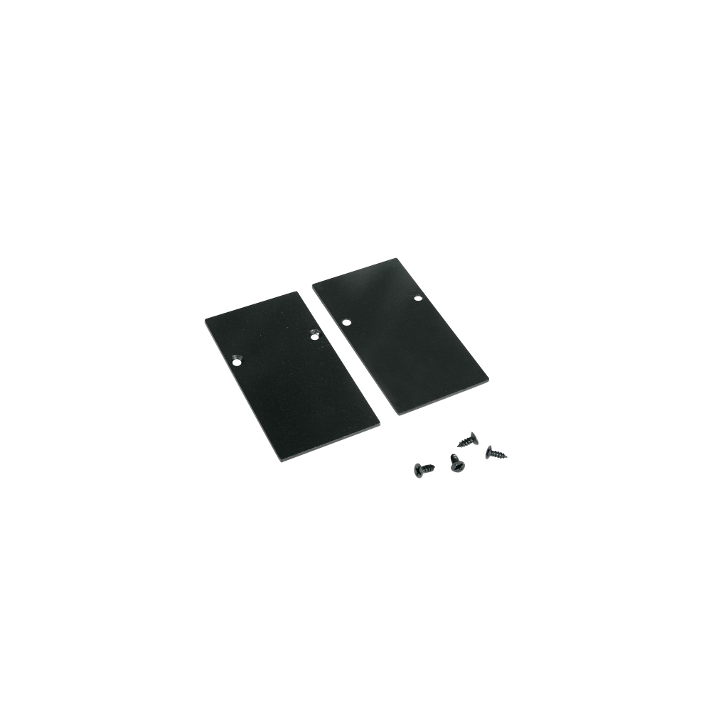 Cuple de capăt pentru Vigo Magnetic Profile negru