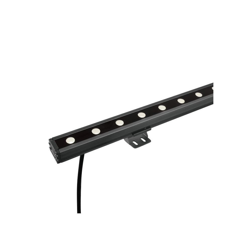 Cursi LED 24x1W 1700lm 4000K 60&deg;x20&deg; 24V IP66 gri