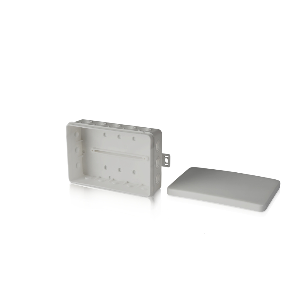 Cutie conexiuni camere umede, IP54,134x89x40, gri