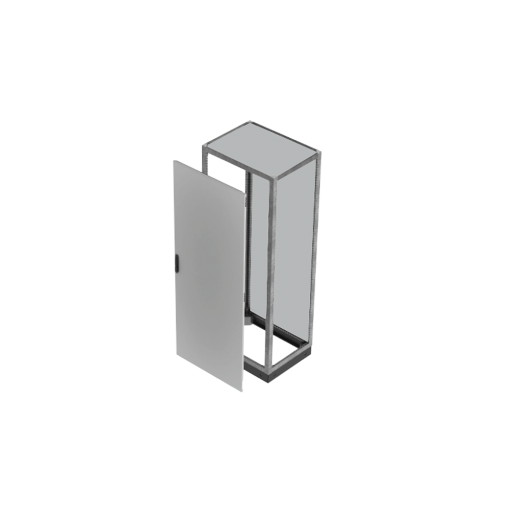 CUTIE DE DISTRIBUTIE 80X200X60 TABLA GALVANIZATA, SET