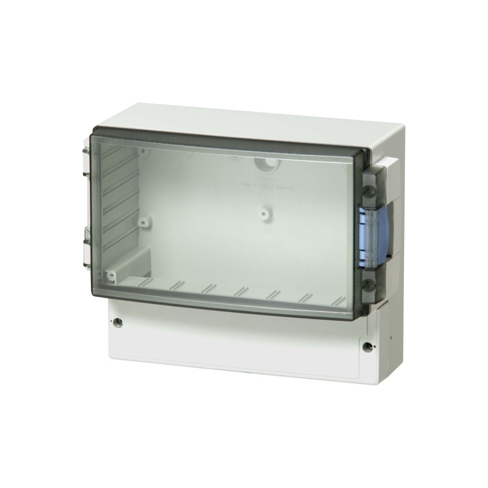 Cutie din ABS cu capac transparent, 235x185x119mm IP65
