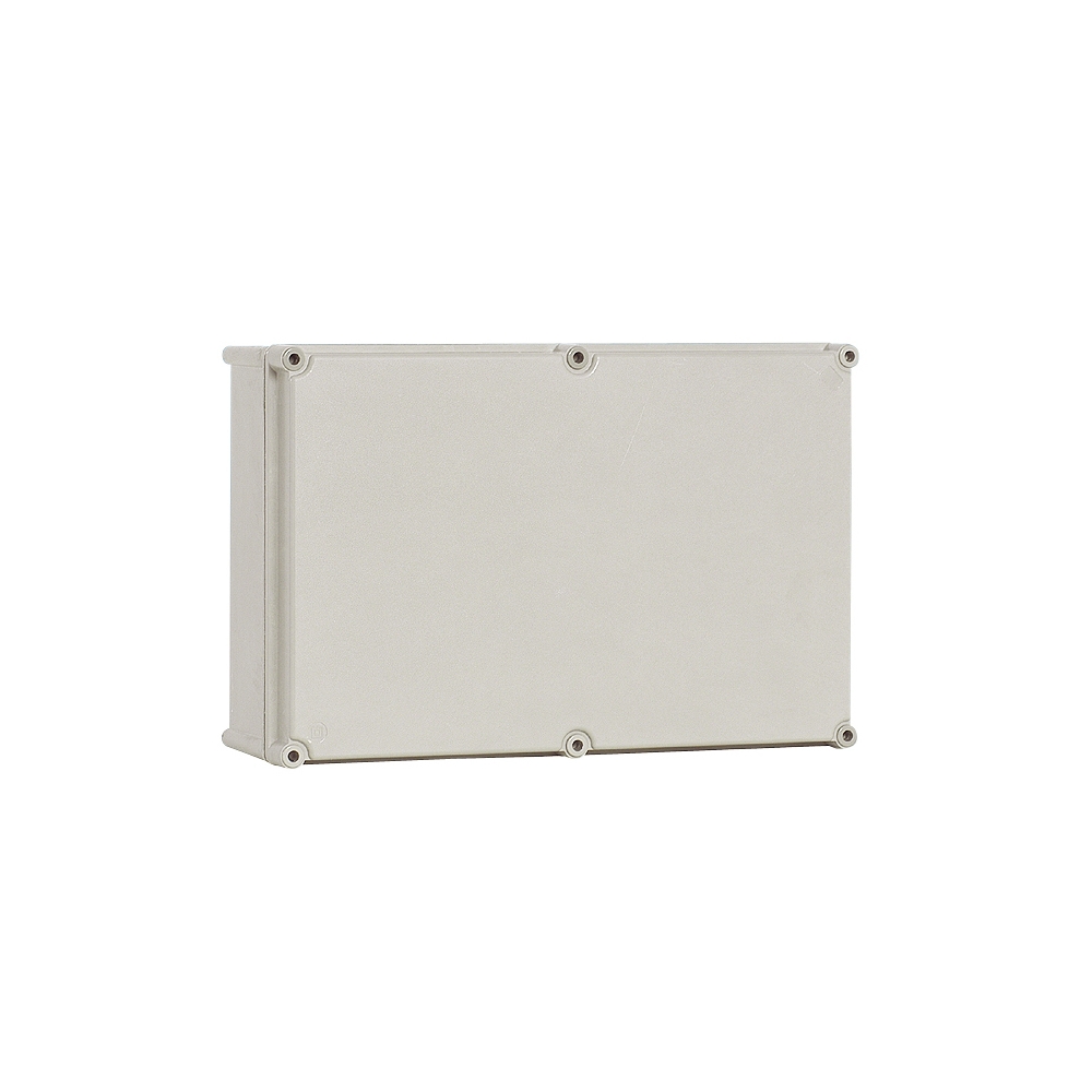 Cutie din poliester cu capac gri 540x360x201mm