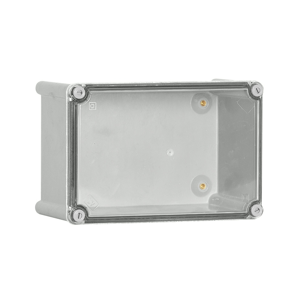 Cutie din poliester cu capac transparent 540x360x171mm