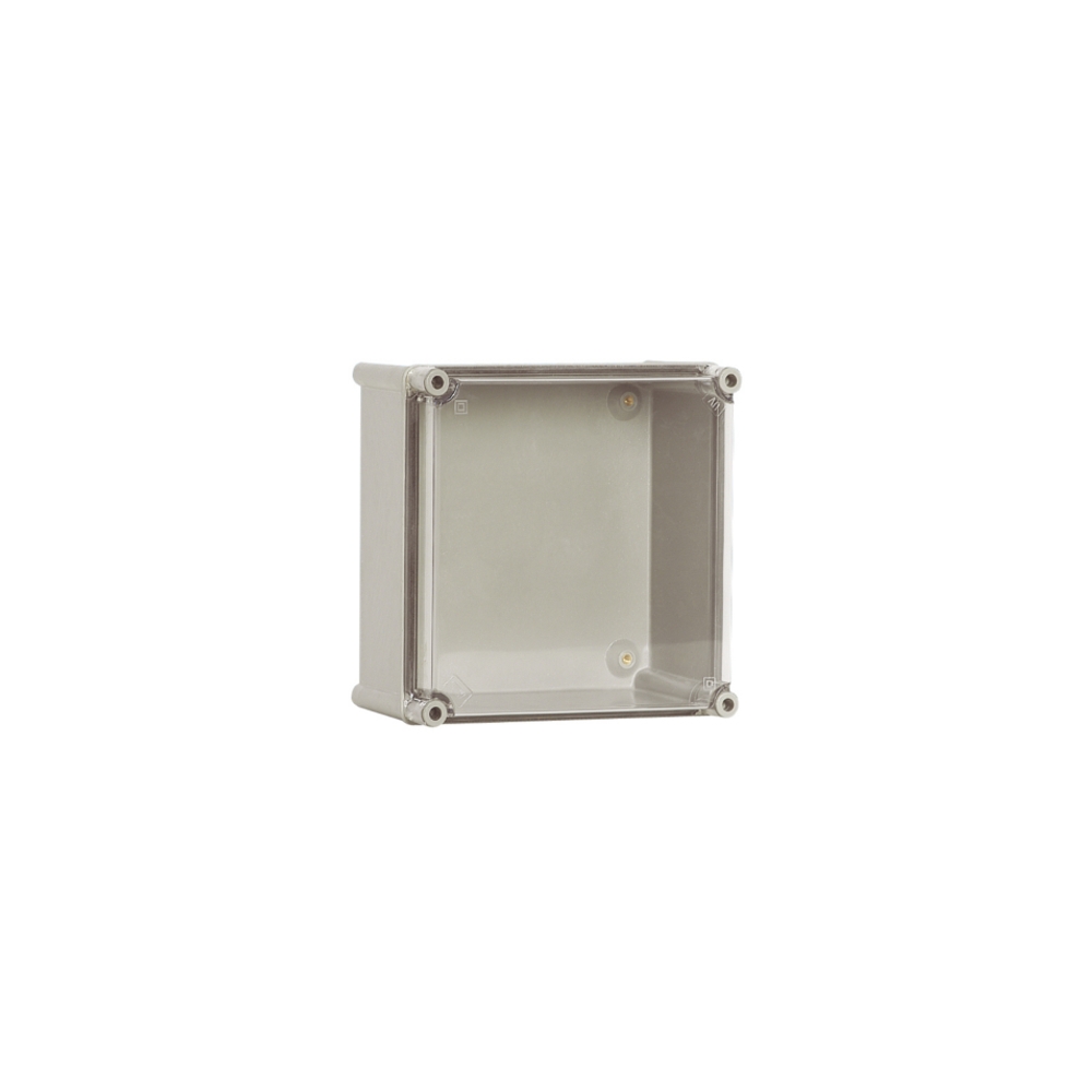 Cutie din poliester cu capac transparent 540x540x201mm