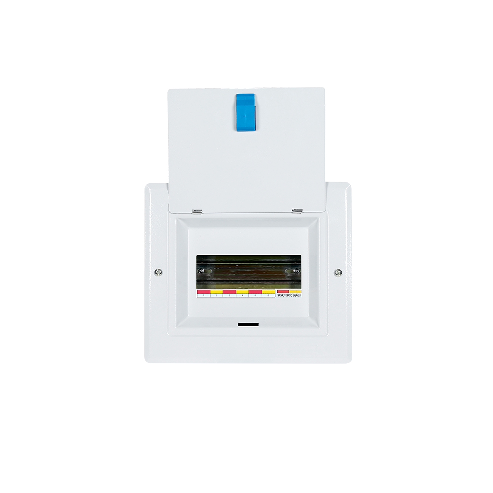 CUTIE DISTRIBUTIE&nbsp;METALIC 1 FAZA PENTRU 16 MODULE