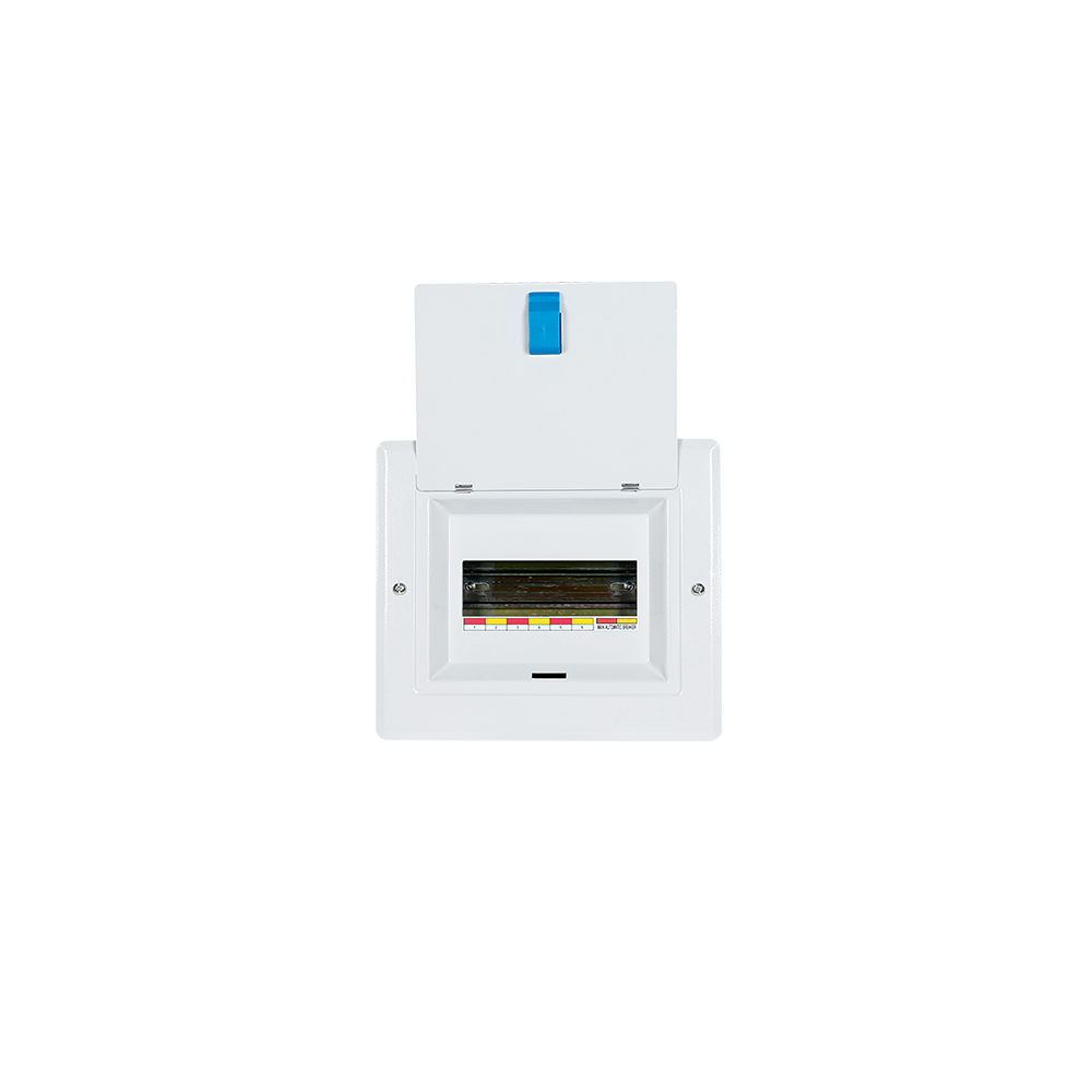 CUTIE DISTRIBUTIE&nbsp;METALIC 1 FAZA PENTRU 8 MODULE