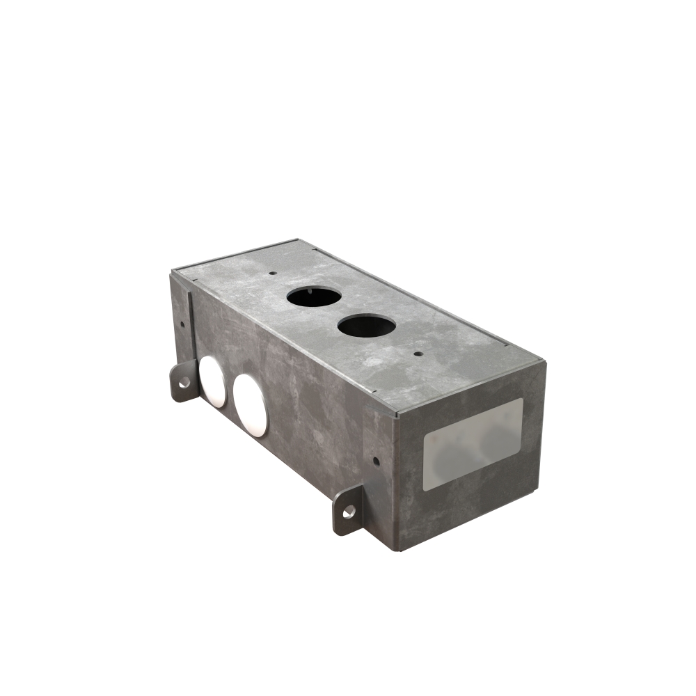 Cutie incastrare beton ptr.C.il. Siguranta Design AM/AX