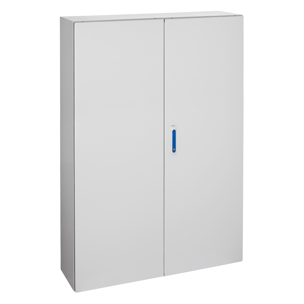 Cutie metalică+contrapanou, 2 uşi IP54 &Icirc;xLxA=1400x1000x300mm