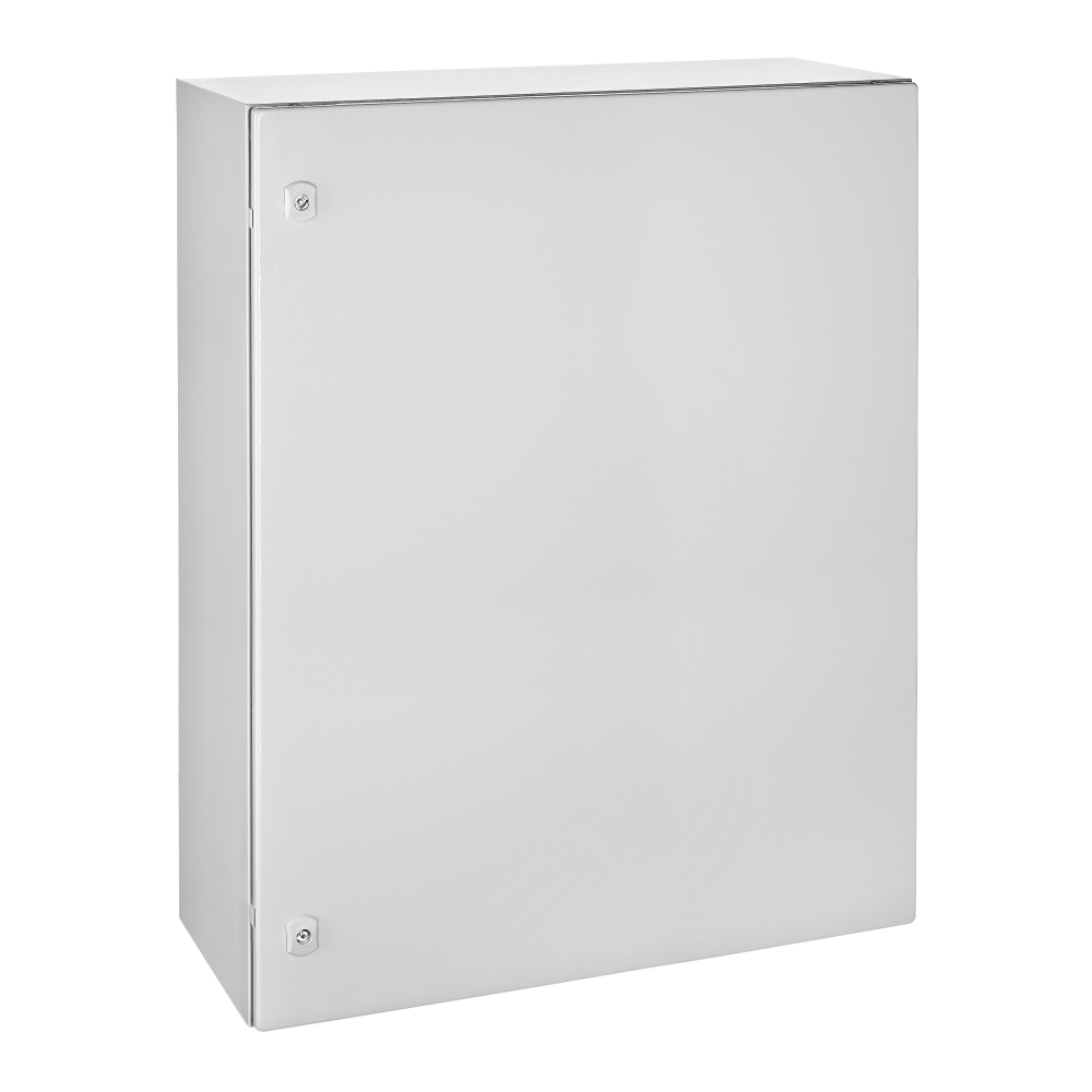 Cutie metalică+contrapanou, o uşă IP66 &Icirc;xLxA=1000x800x300mm