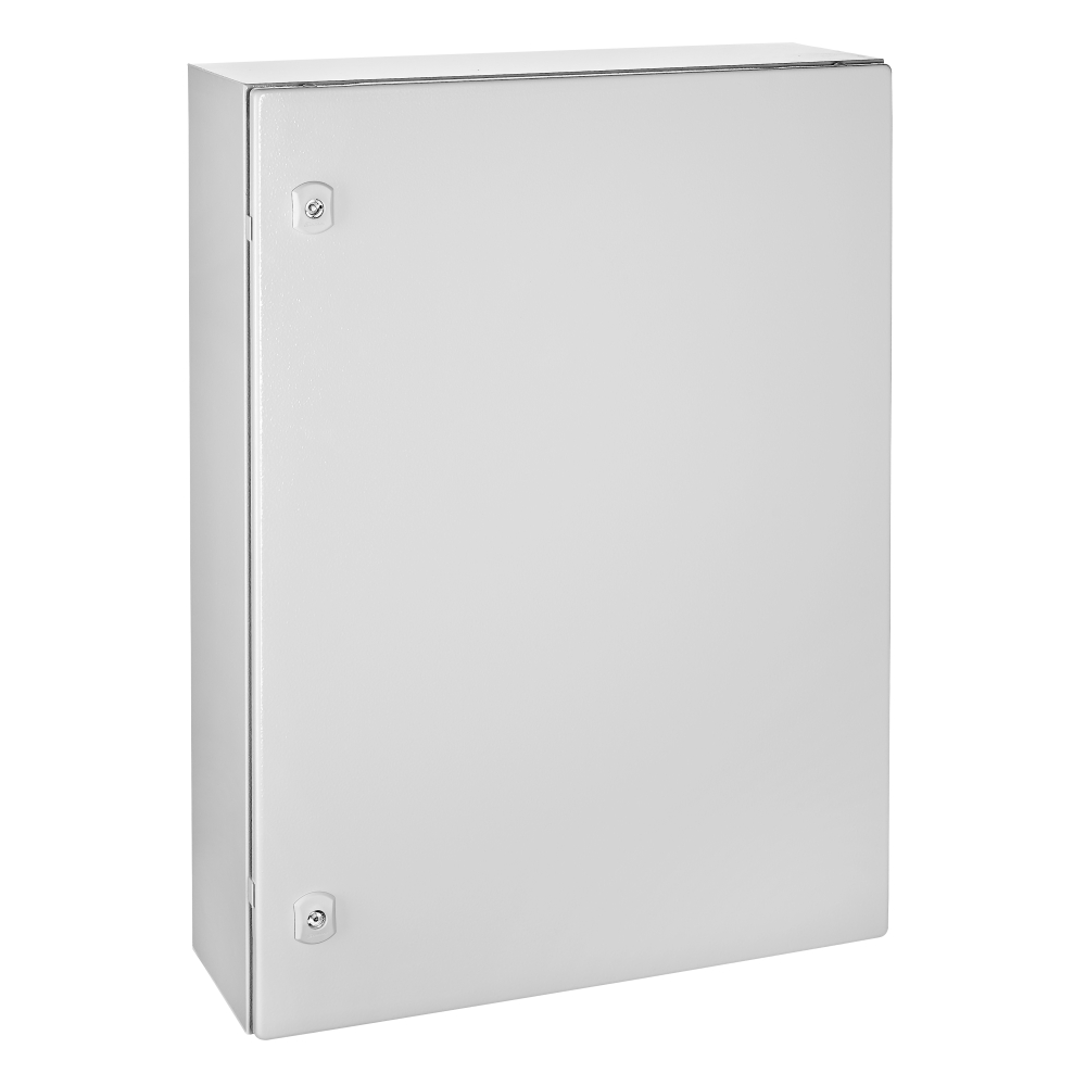 Cutie metalică+contrapanou, o uşă IP66 &Icirc;xLxA=800x600x210mm