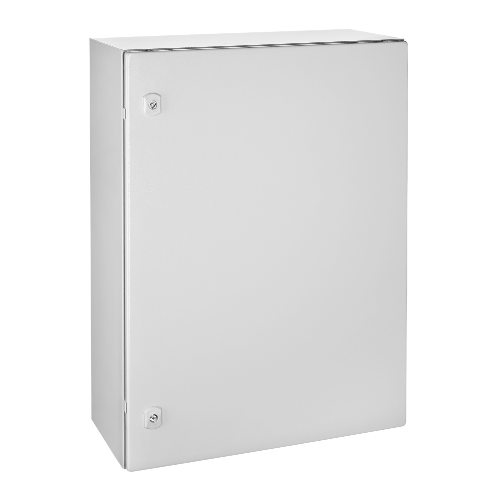 Cutie metalică+contrapanou, o uşă IP66 &Icirc;xLxA=800x600x260mm