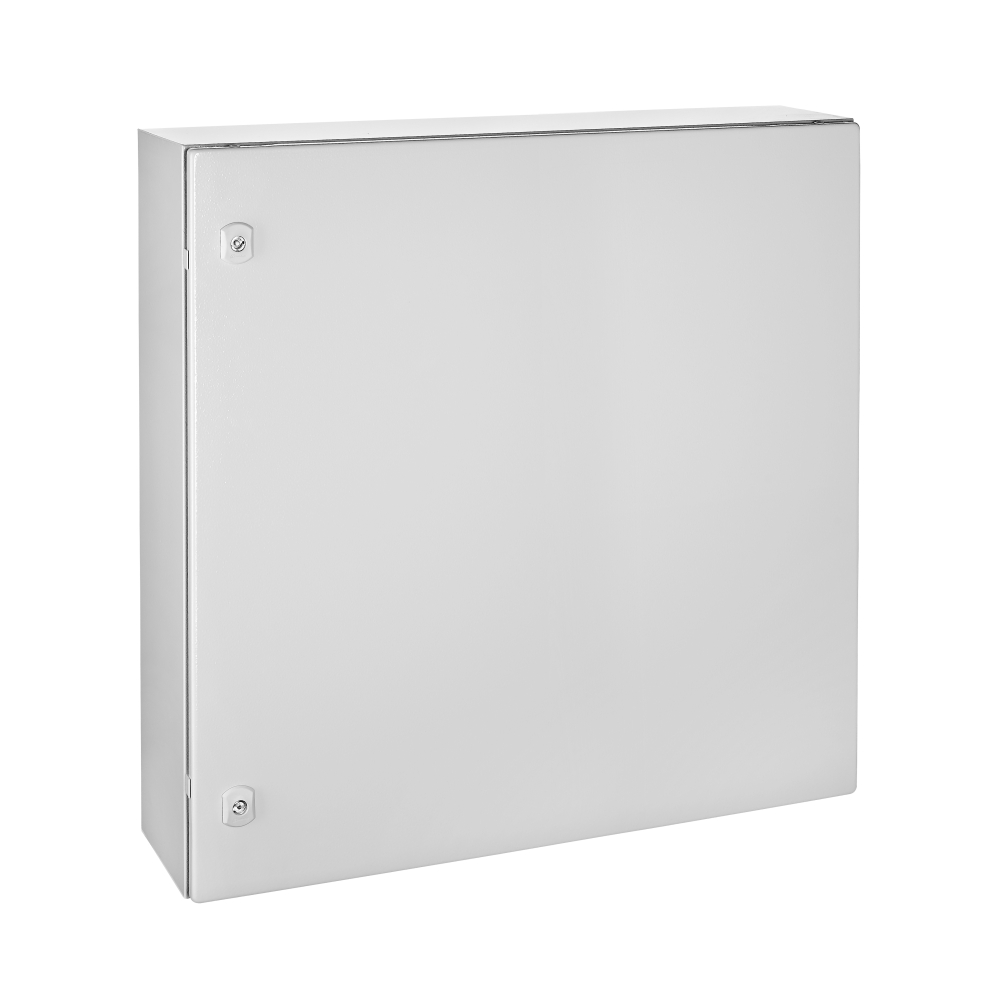 Cutie metalică+contrapanou, o uşă IP66 &Icirc;xLxA=800x800x210mm