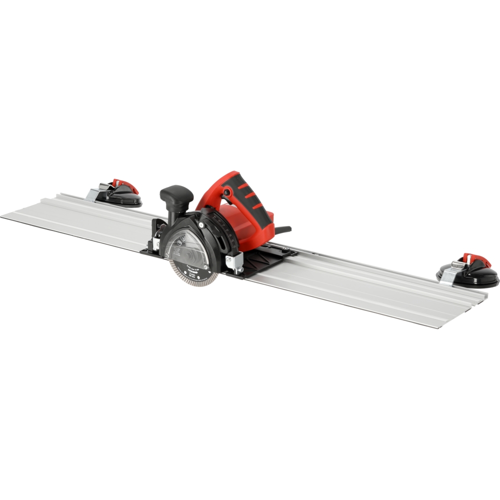 CUTTER GRESIE/PIATRĂ125MM,1400W, GHIDAJ 0-45&deg;