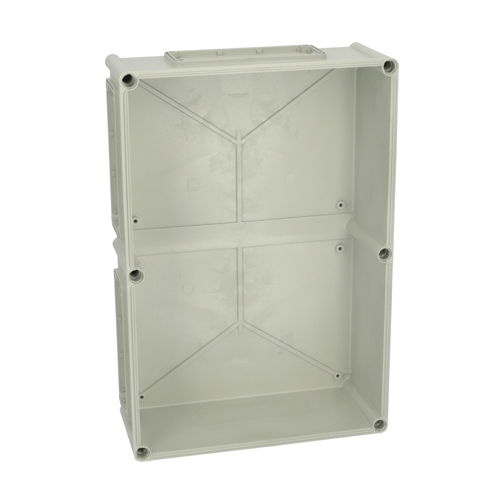 Cuvă din plastic cu flanşe preştanţate, 560x380x150mm