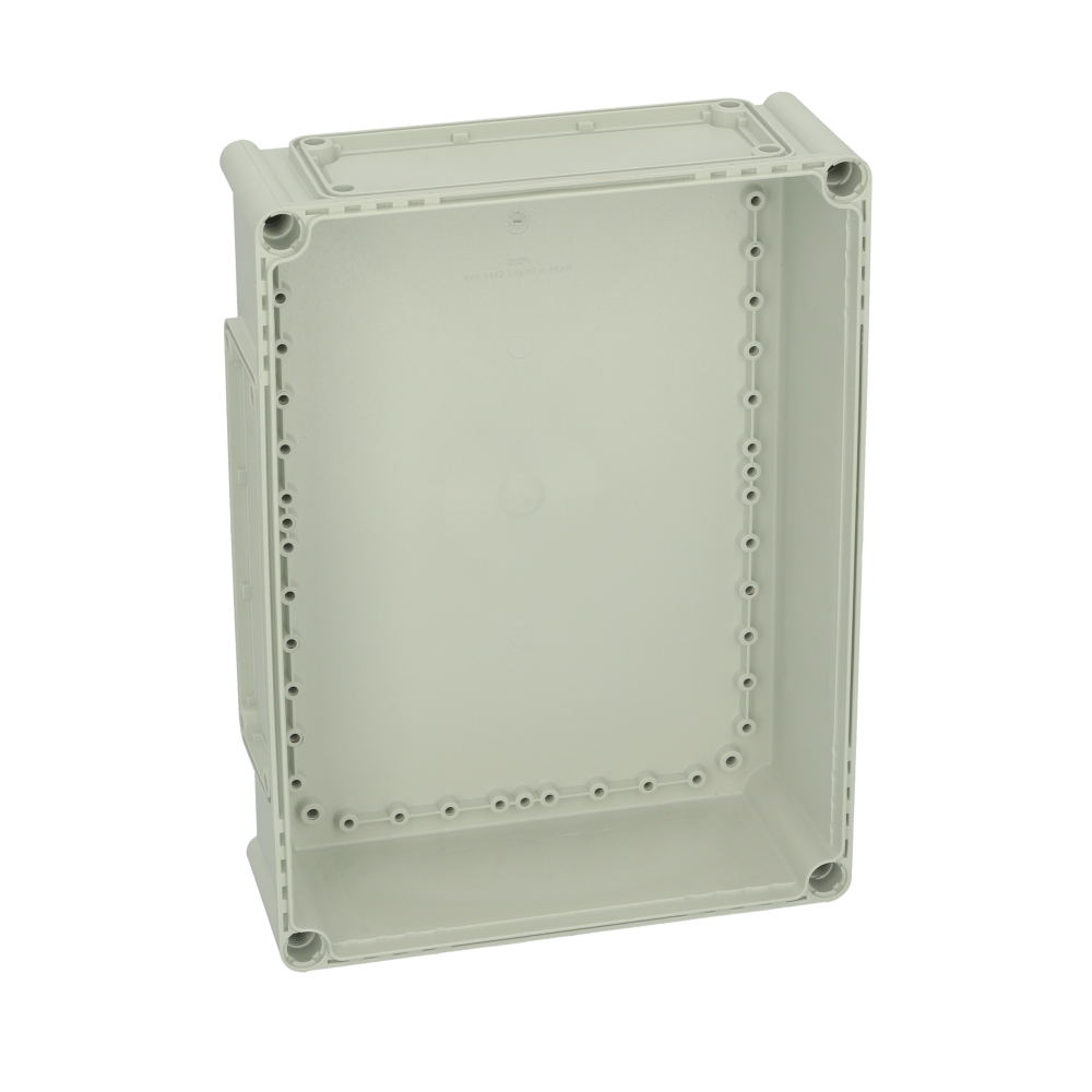 Cuvă din policarbonat cu flanşe preştanţate, 380x280x100mm