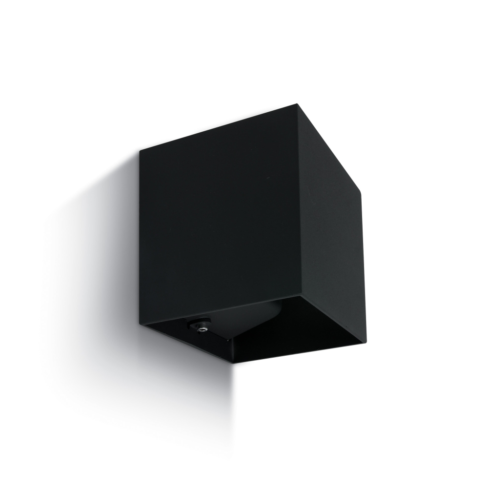 Dako II Up/Down LED 2x3W, 2x200lm, 3000K, 240V, IP54,negru