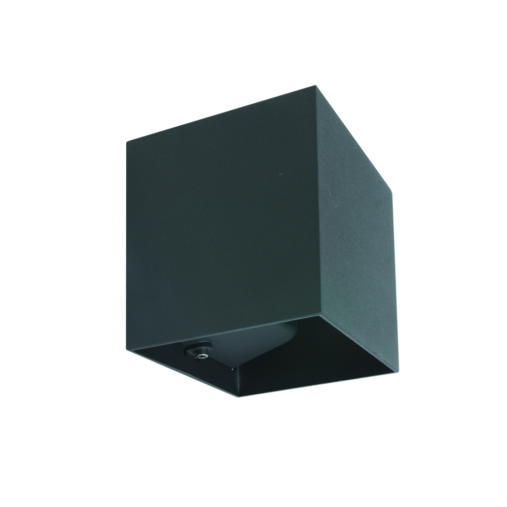 Dako II Up/Down LED 2x3W, 3000K, IP54 , 400lm,antracit