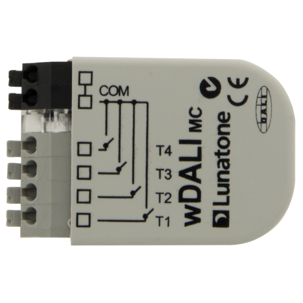 DALI MC Taster input module Set Wireless