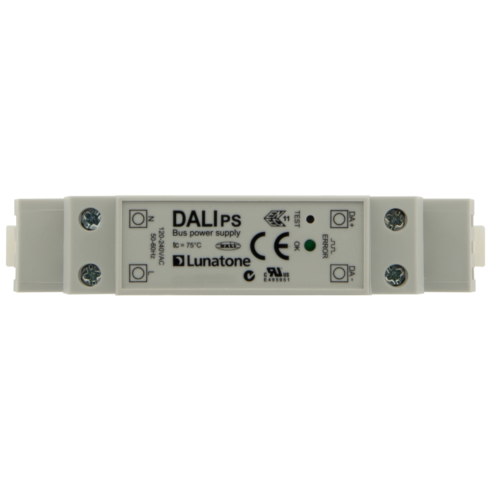 DALI PS Bus current supply - DIN Rail Mounting