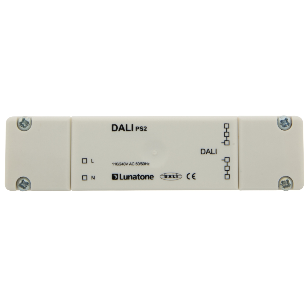 DALI PS1 Bus power supply - luminaire assembly