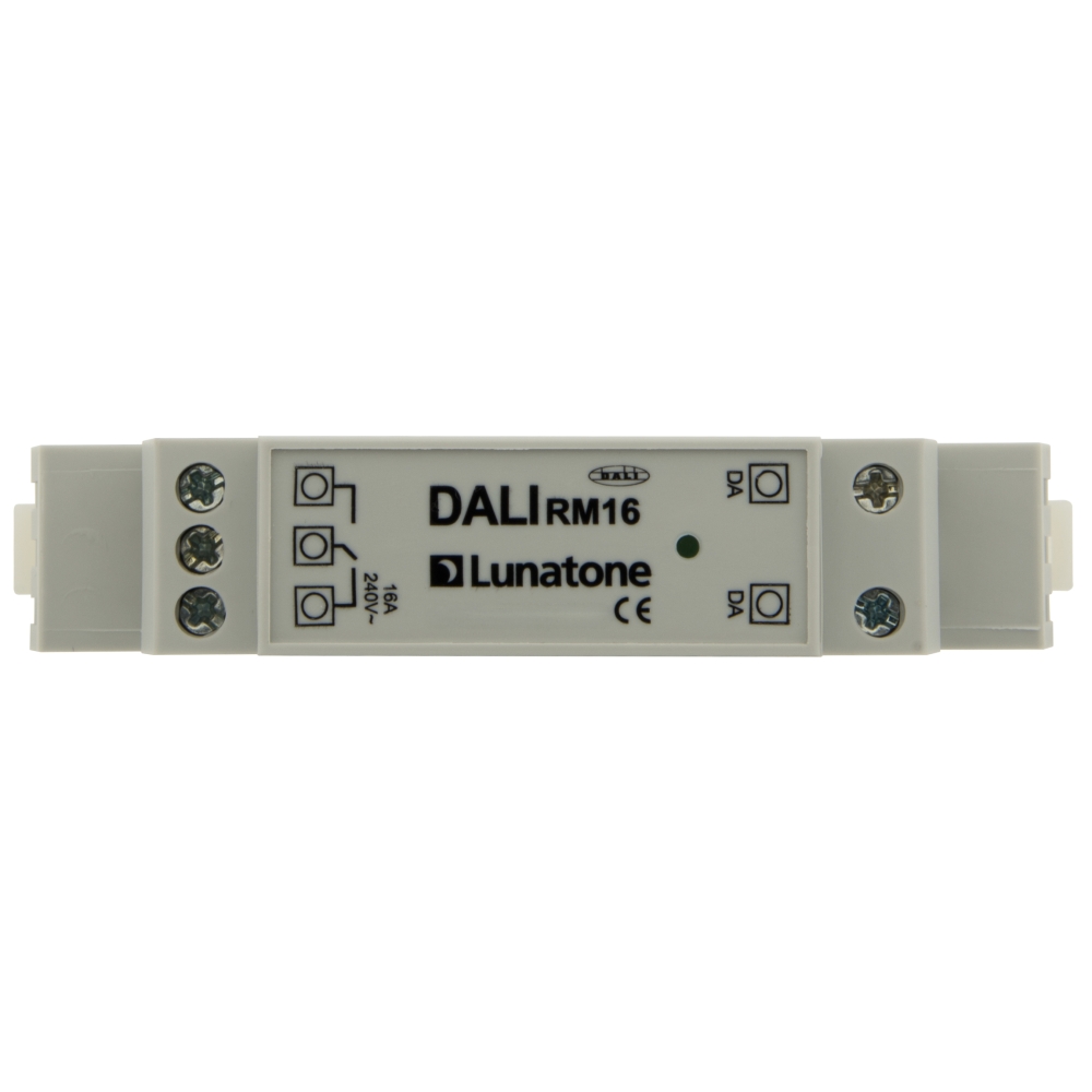 DALI RM16 Relaismodul DIN Rail mounting - 16A Wechsler