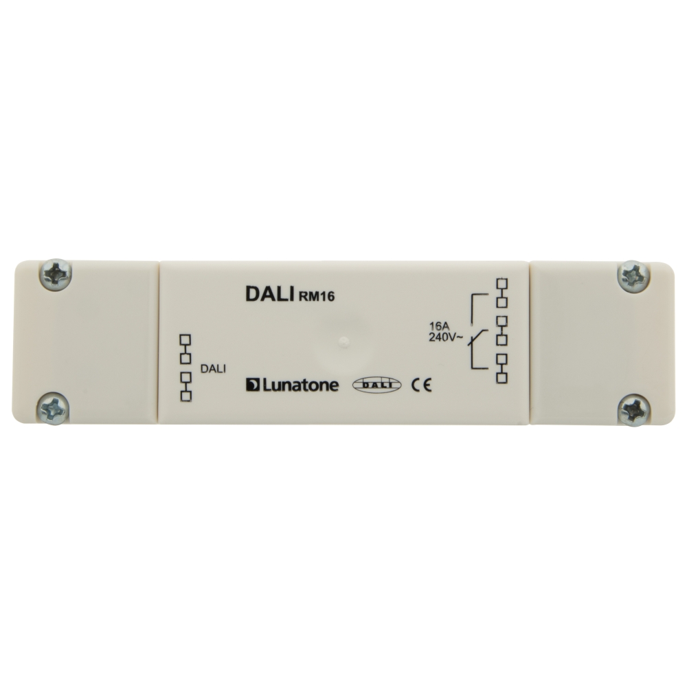DALI RM16 Relaismodul Remote Ceiling - 16A Wechsler