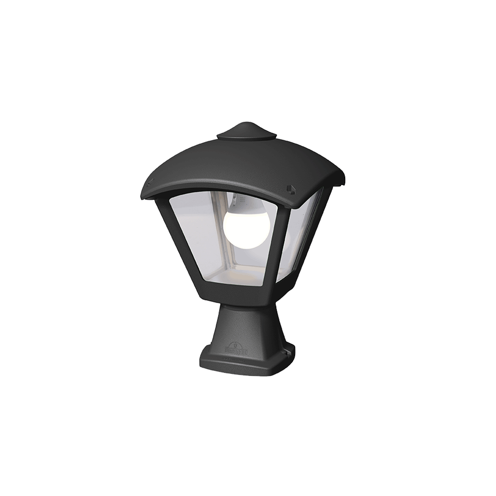 DARIO 250 GARDEN FLOOR LAMP 1XE27 IP55 BLACK