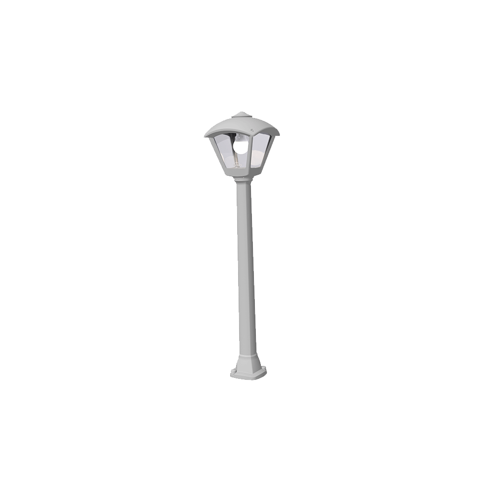 DARIO 250 LED GARDEN FIXTURE 8.5W CCT IP55 GREY