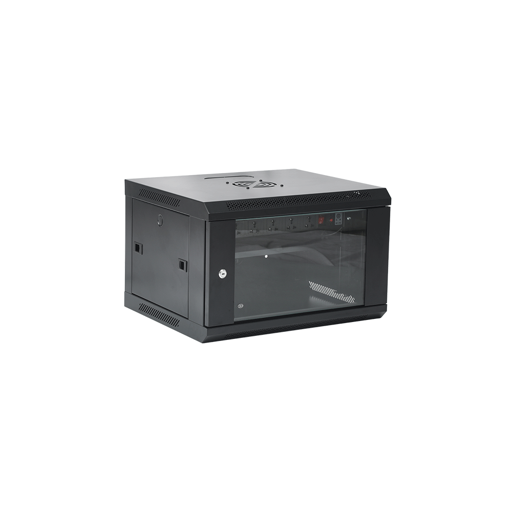 DATA WALL MOUNT CABINET RACK 12U 600x450MM