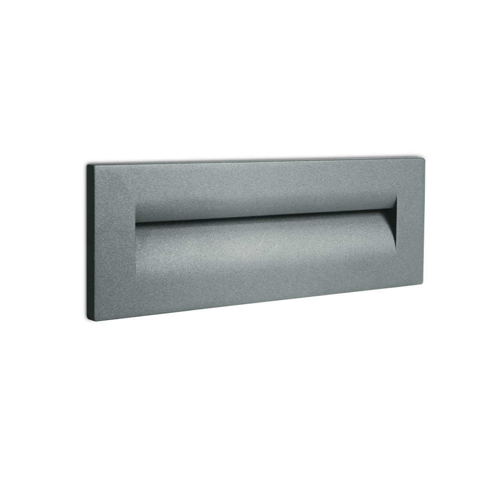 Dave LED 8, 5W, 3000K, 160lm, IP65, gri