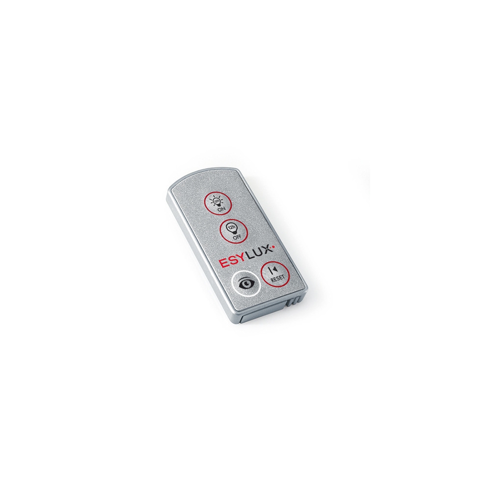 DEFENSOR remote control user, silver