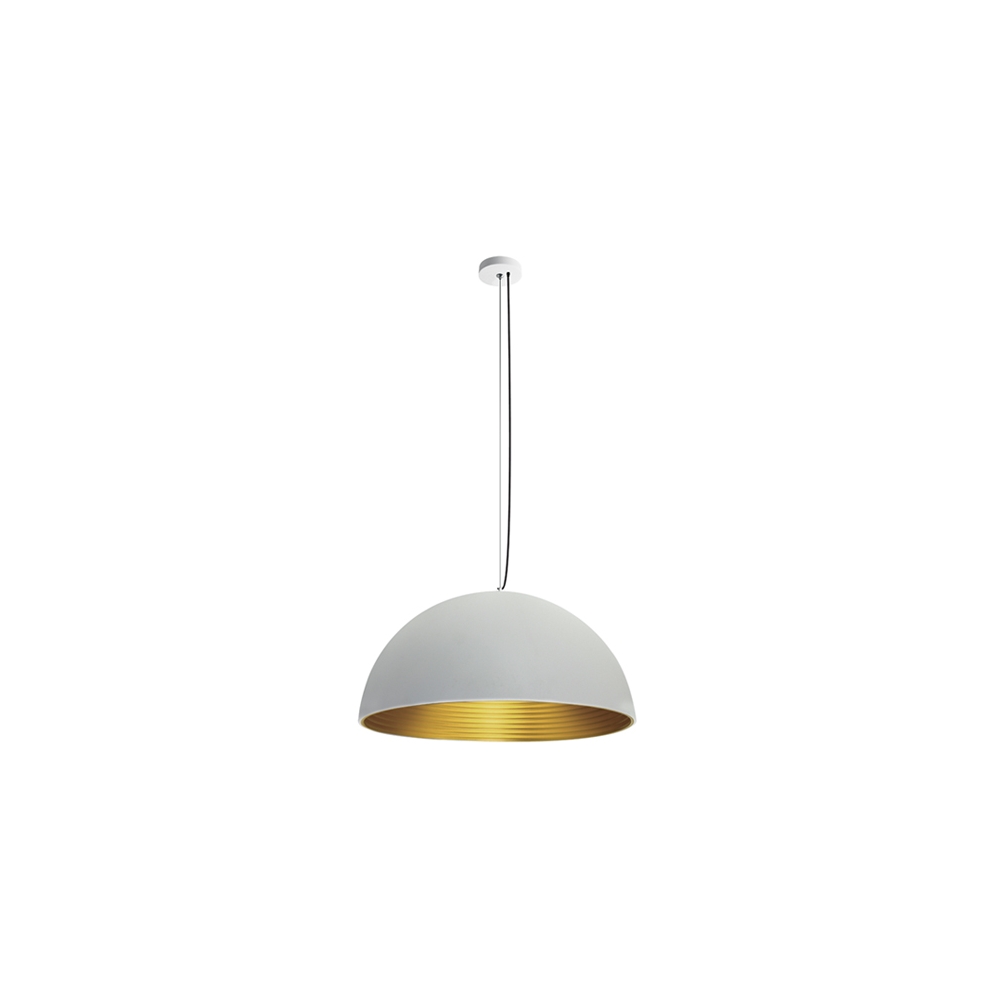Dela 3, Pendant luminaire, 25W, E27, 100-240V, IP20, alb