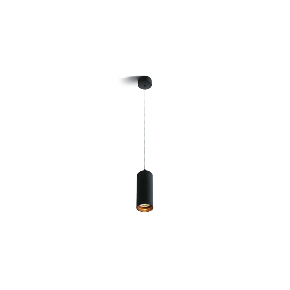 Deneb 10W GU10 MR16, 100-240V, IP20, negru