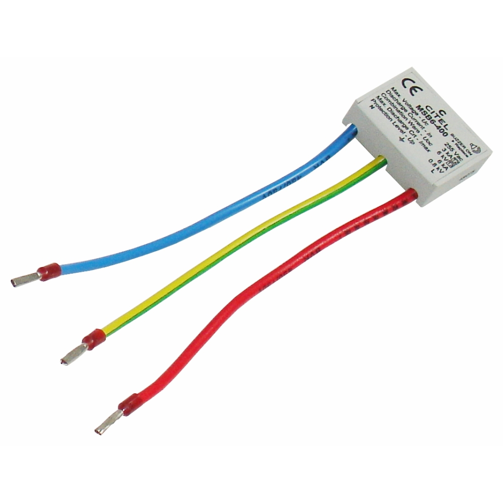 Descărcător clasa T3 (D) 255/3kA pt. prize ST